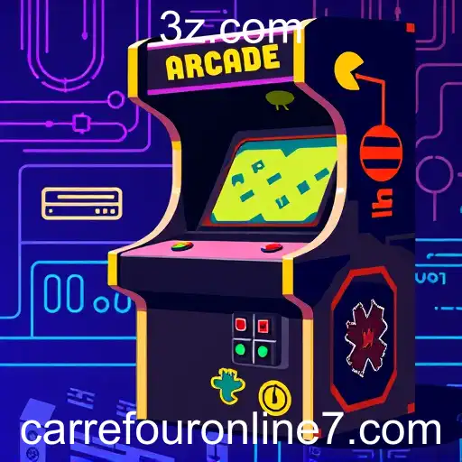 A Nostálgica Emoção dos Arcade Classics no 'Carrefour Jogos Online'