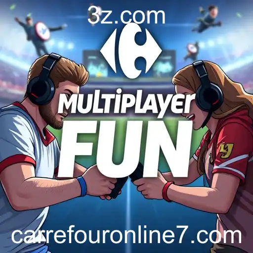 Multiplayer Fun: Conexões e Diversão no Carrefour Jogos Online